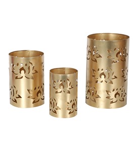 Lotus Votives Metal Iron Candle <b>Holder</b> Christmas Home Decoration <b>Candlestick</b> <b>Holders</b> High Quality Handmade Fancy Candle Mold - Product Image 3