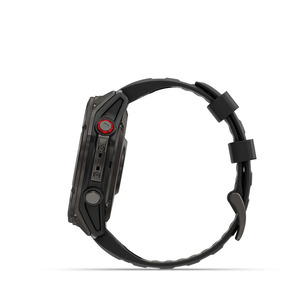 Nuevo Reloj Inteligente Fenix 8 Pro AMOLED Sapp GPS, Correa Negra/Gris DLC TT de 51 mm - Product Image 2