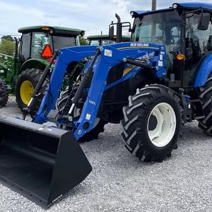 Tractor de Ruedas Usado New Holland TM-155, Motor Robin de 80HP, 2001-4000 Horas, en Venta - Product Image 1