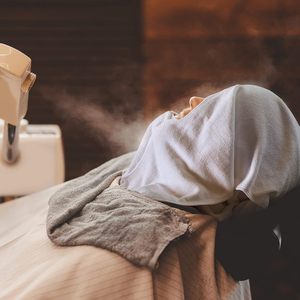 <strong>Facial</strong> <strong>Towels</strong> Professional Split Design Microfiber for <strong>Spa</strong> Steam Esthetician - Product Image 5