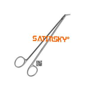 Ciseaux vasculaires SUPER CUT POTTS-SMITH 19 CM en acier inoxydable AISI 420, poignée manuelle, microchirurgie, source réputée - Product Image 4