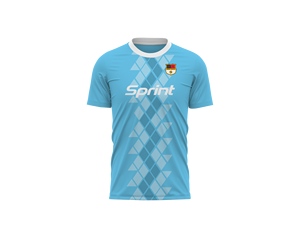 Camiseta de fútbol vintage retro personalizada OEM, uniforme de fútbol transpirable unisex para adultos con camisetas de gran tamaño, estilo de conjunto sublimado - Product Image 2