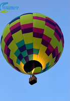La publicité de montgolfière gonflable à vendre