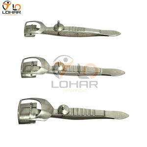 Juego de 3 Pinzas Waddell de Acero Inoxidable, Instrumentos Quirúrgicos Bilamellares para Trachomatosis Tarsal y Tríquiasis, Cirugía Oftálmica - Product Image 2