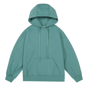 Sweat à capuche streetwear personnalisé à motif floral, épais, avec impression DTG, fermeture éclair, en molleton bouclette, effet vintage délavé à l'acide et vieilli - Product Image 1