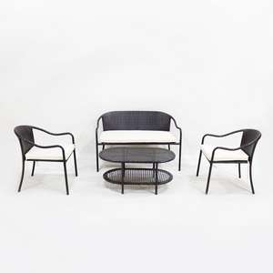 CH Factory-Sillas de ratán para exteriores duraderas y elegantes para cualquier entorno al aire libre - Product Image 1