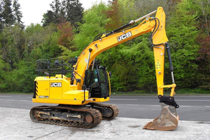รถขุดขนาดเล็ก JCB 55Z-1 แบบ Zero Tailswing พร้อมคุณสมบัติระบบดิจิทัล ประสิทธิภาพเต็มรูปแบบ กำลังขับเคลื่อนขนาดกะทัดรัด เหมาะสำหรับงานเกษตรที่ต้องการความแม่นยำ - Product Image 3