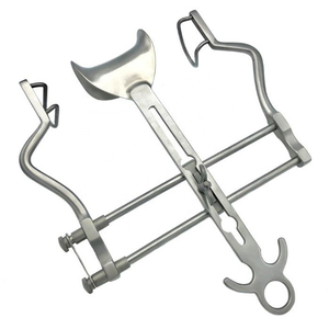 Retractor Abdominal / Retractor Balfour de Calidad Premium OEM, Hoja Central Profunda de 60 mm, 47 x 80 mm, Precio Económico al por Mayor - Product Image 4