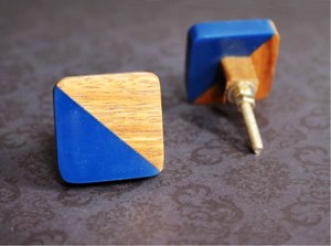 Poignée de porte en cuivre massif, couleur or rose, forme et taille personnalisées, fabriquée en Inde - Product Image 5