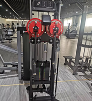 BN Appareil de musculation professionnel pour entraînement fonctionnel, centre de sport, club de santé, studio de fitness, modèle commercial, machine à Pec Fly rotative à 360°