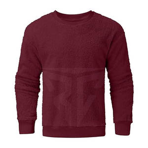 Sudadera de algodón Sherpa para hombre, el mejor precio, estilo informal de moda de alta moda para la temporada de invierno, venta en línea - Product Image 3