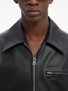 Veste en cuir pour homme tendance, style designer, simili cuir, style classique, haute qualité, design personnalisé, veste élégante - Product Image 3