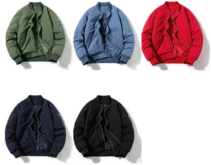 Nouveau style de vestes de bombardier personnalisées veste pour homme design personnalisé et nom du logo blousons bombardier coupe-vent de haute qualité vente en gros - Product Image 6