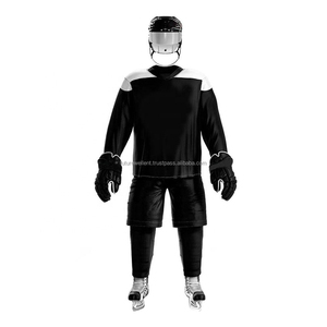 เครื่องแบบฮ็อกกี้น้ำแข็งโพลีเอสเตอร์สำหรับ100% เครื่องแบบฮ็อกกี้น้ำแข็งสั่งทำ - Product Image 2