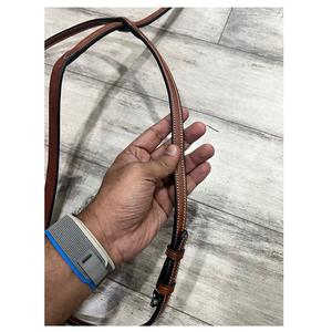 Productos Ecuestres de cuero inglés, caballo de pie martingale hecho con cuero de primera calidad a precio asequible, exportación desde la India - Product Image 5