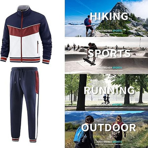 Trajes Deportivos Personalizados Ecológicos con Patrón Sólido para Hombre, Uso Diario, Estilo de Vida Activo, Precios al por Mayor, Subidos por Dress Sports - Product Image 6