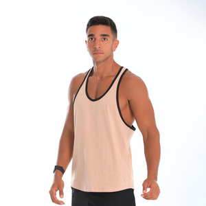 Débardeur à vendre hommes Muscle excellente qualité hommes débardeur 100% coupe confortable Gym entraînement hommes débardeur Logo personnalisé - Product Image 3