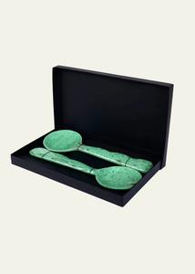 Juego de cuchara y tenedor para ensalada de resina de diseñador, vajilla de boda de lujo apta para lavavajillas, duradera a bajo precio - Product Image 4