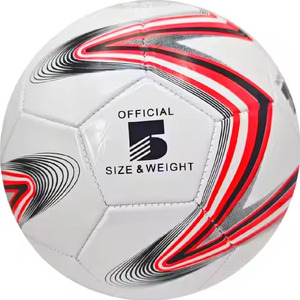 Balón de Fútbol Promocional Personalizado con Impresión, PVC Suave al Tacto, Tamaño Oficial, para Eventos, con Logotipo Impreso, Fabricante OEM - Product Image 5