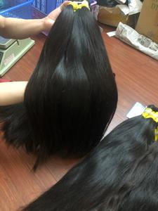 Cabello natural de la mejor calidad, cabello vietnamita de un solo donante, precio al por mayor, extensión a granel de lujo, listo para enviar, trama genius - Product Image 6