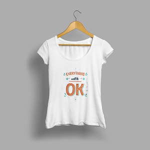OEM High Quality Custom Teenagers Women's 100% Cotton <b>T</b>-<b>Shirt</b> Comfortable Crew Neck Diamonds <b>Sequined</b> Front Multiple Colors - Product Image 6