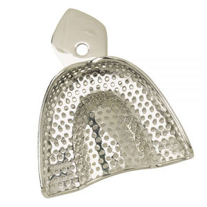 ถาดอัดรูปแบบแมนนวลสำหรับงานทันตกรรม คุณภาพระดับพรีเมียม ผลิตจากสแตนเลสสตีล ใช้ซ้ำได้ เป็นมิตรต่อสิ่งแวดล้อม ดีที่สุด - Product Image 4