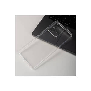 Omix X7 Liquid Silicone Case Premium 2mm Anti-Shock Protective Back Cover Transparent for 7 Plus <b>XR</b> Model - Product Image 1