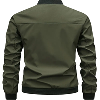 Blouson de course d'hiver personnalisé unisexe pour motard, style vintage streetwear décontracté, en laine tissée, col montant, respirant, pour l'extérieur