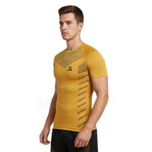 เสื้อรัดกล้ามเนื้อสำหรับวิ่งคุณภาพพรีเมียม สำหรับการฝึกซ้อม MMA ระบายอากาศได้ดี แห้งเร็ว น้ำหนักเบา ขายส่ง - Product Image 4