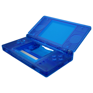 Coque et boutons complets transparents durables pour Nintendo <span class=keywords><strong>DS</strong></span> Lite Kit de réparation complet de remplacement pour les jeux rétro - Product Image 5