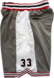 Pantalones Cortos de Baloncesto Unisex con Bolsillos, Estampados, Transpirables, de Secado Rápido, para Deportes, Gimnasio y Entrenamiento - Product Image 2