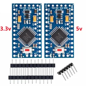 Con el gestor de arranque Pro Mini ATMEGA328P 328 Mini ATMEGA328 5V/16MHz 3,3 V/8MHZ para