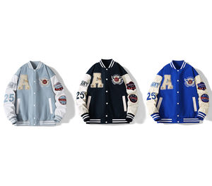 STITCHMODE Custom Streetwear College Varsity <b>Jacket</b> Men Baseball Bomber Letterman Varsity <b>Jacket</b> for Men - Product Image 6