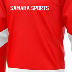 Nouveau Logo Sublimé Imprimé Cousu Rétro Hockey Porter Authentique Hockey Jersey Hommes À Manches Longues Hockey Sur Glace Chemises Personnalisées - Product Image 3