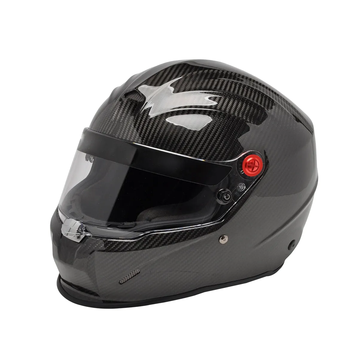 Автомобильный карбоновый Полнолицевой шлем гоночные шлемы для взрослых