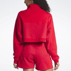 Survêtement personnalisé pour femmes 2 pièces pantalon de jogging cropped top sweats à capuche ensembles 2024 survêtement pour femmes survêtement de luxe pour les femmes - Product Image 3