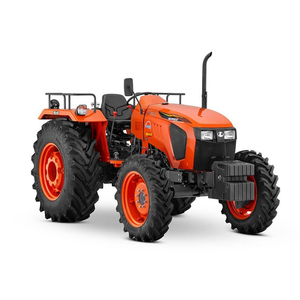 Tracteur utilitaire compact Kubota M6040 à vendre, équipement polyvalent pour l'agriculture, l'aménagement paysager et le transport - Product Image 1