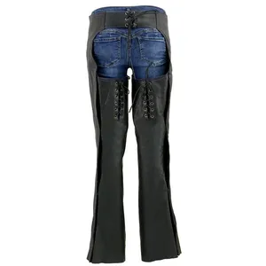 Pantalones de cuero para mujer - Product Image 3