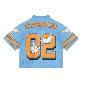 Maillot personnalisé de haute qualité Réversible Sublimation et broderie Impression Maille Réversible Hommes Maillots Vintage - Product Image 2