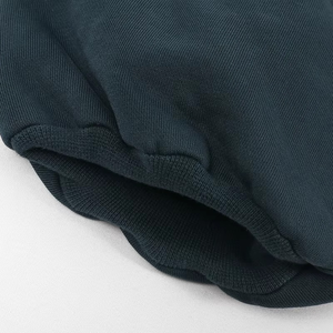 Superb Fashion High Collar Heavyweight Sudadera con capucha de gran tamaño Unisex Logotipo personalizado Hombres Streetwear Sudadera con capucha personalizada - Product Image 6