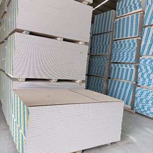 Lámina de Placa de Yeso de Diseño Moderno para Sistemas de Particiones, Techos Suspendidos, Aplicaciones en Baños y Dormitorios, Hecho en India - Product Image 4