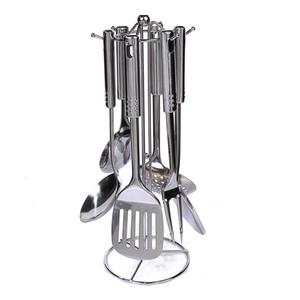 Louche de service en métal à finition brillante, de haute qualité, best-seller, grande cuillère de service pour hôtel, maison, restaurant, vaisselle, décoration - Product Image 6