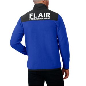 Chaqueta Polar Técnica de Invierno para Hombre con Logotipo Personalizado del Fabricante, Chaqueta Casual con Cremallera Completa, Cortavientos, Impermeable, Bordada - Product Image 2