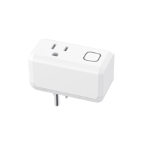 Passerelle de données IoT compacte Moko Smart (MQTT, BLE vers WiFi) pour balise de bureau intelligent et serveur cloud