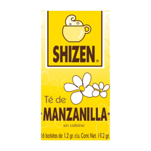 Tè alla camomilla Shizen/ Confezione da 10 scatole contenenti 16 bustine da 1,2 g ciascuna. - Product Image 2