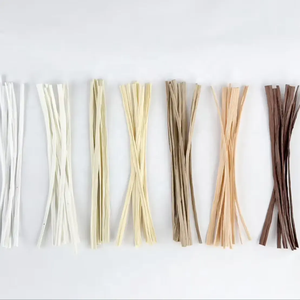 Fil torsadé en raphia multicolore pour les besoins créatifs de bricolage et d'emballage - Product Image 3