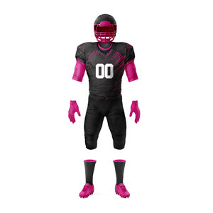Uniformes de football américain sur mesure pour l'équipe, vêtements de sport, séchage rapide, haute qualité, coupe ample, hommes et femmes, uniformes de football américain - Product Image 2