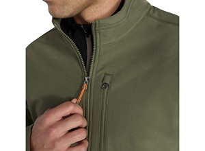 Wholesale <b>Men</b> Waterproof High Quality <b>Men's</b> <b>Soft</b> <b>Shell</b> Waterproof Fabric Winter Outdoor Casual Work Wear Softshell <b>Jacket</b> <b>Men</b> - Product Image 4