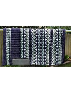 Manta de sillín occidental de lana ecológica de primera calidad, tejida a mano, duradera, cómoda, almohadilla para caballo, suave, personalizable, equitación de alta calidad - Product Image 2