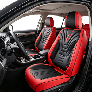 <span class=keywords><strong>Coprisedili</strong></span> Auto in Pelle PU Personalizzati, Set Completo di Lusso Impermeabile, <span class=keywords><strong>Coprisedili</strong></span> <span class=keywords><strong>Universali</strong></span> Compatibili con BMW - Product Image 1